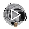 Shower Head Holder, Removable Shower Head Holder Suction for Hanheld