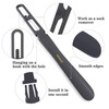ZOMAKE Shoe Horn Long Handle for Seniors, 23.4" Plastic Long