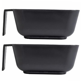 Beavorty Hair Mixing Bowl 2pcs Hair Dye Bowls Stylist Color Bowls Bowl Color for Salon Home Use