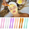 12 Pieces Of Plastic Stirring Rod, Mask Application Tool, Beauty