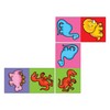 Orchard Toys Dinosaur Dominoes Mini Game, Small and Compact, Travel