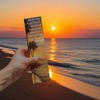 30Pcs Motivational Landscape Bookmarks Inspirational Page-Markers with Uplifting Quotes for