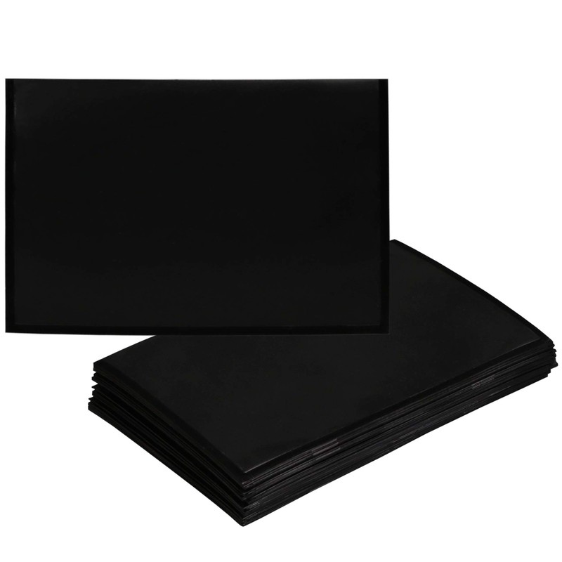 Iconikal 40-Pack Magnetic Picture Frame Photo Sleeves for 4x6 Pictures