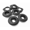 kh Teile 4 x floor mats attachment suitable for Honda