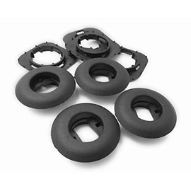 kh Teile 4 x floor mats attachment suitable for Honda oval twist lock swivel toggle eyelet clips (4 upper and 4 lower parts)