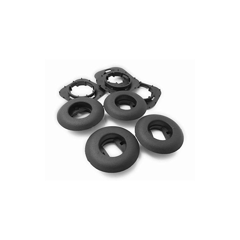 kh Teile 4 x floor mats attachment suitable for Honda