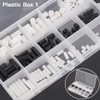 Hilitchi 360pcs M2 M3 M4 Male Female Nylon Hex Spacer