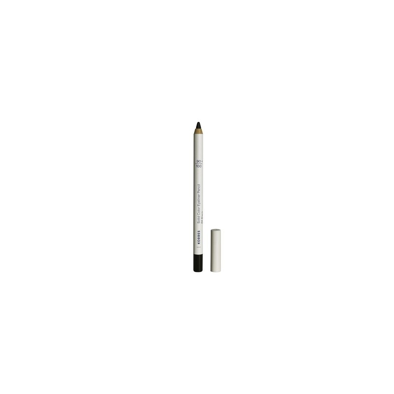 Korres Solid Color Eyeliner Pencil 01 Black, 1.2gr