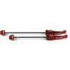 Hope Quick Release Skewers Steel Pair Red - Red