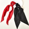 Hair Ribbon Scrunchie Satin Hair Scarf Hair Bow Ties for