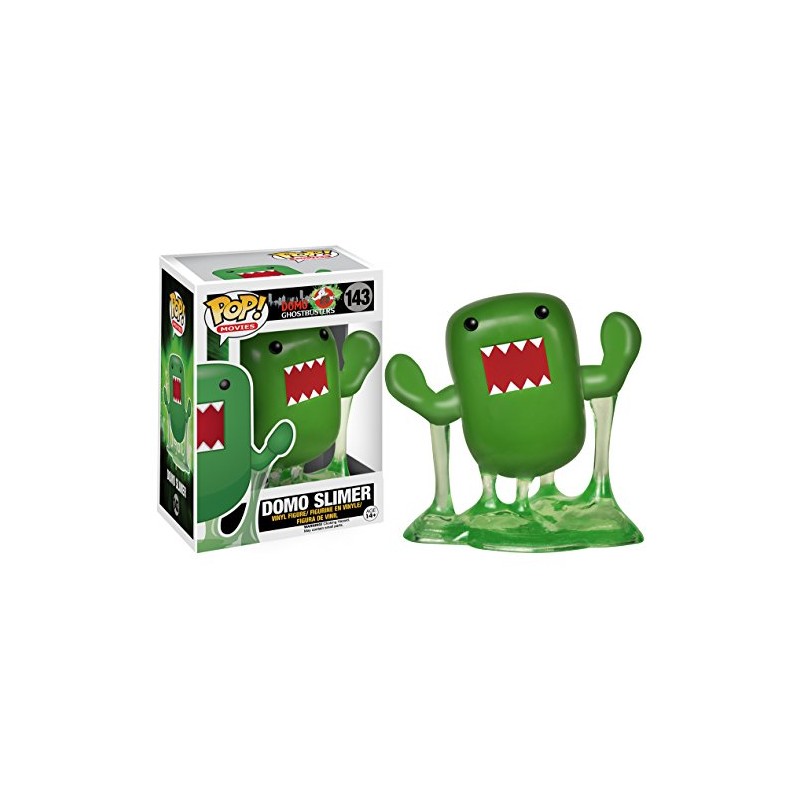 Funko POP Ghostbusters: Slimer Domo Action Figure