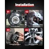 EVIL ENERGY 5x5 Wheel Spacers 1.5 inch Compatible with Jeep