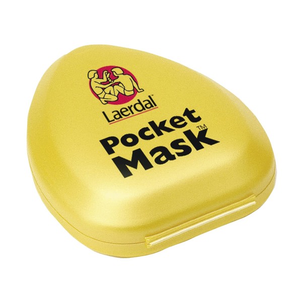 re-rudarumedyikaru Pocket Mask in Yellow Hard Case/0 – 9436 – 03 
