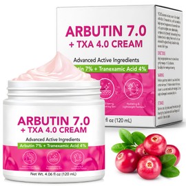 O.SECERT Arbutin 7% + Tranexamic Acid 4% Dark Spot Corrector Cream for Face