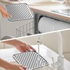 Feedoo Double Layer Stainless Steel Lick Mat for Dogs &