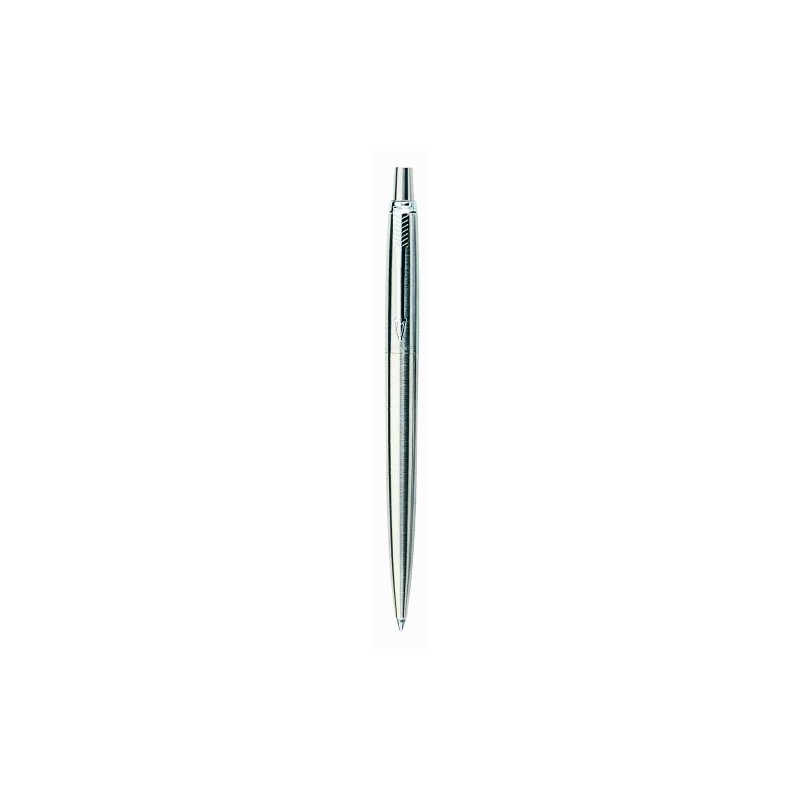 Parker Jotter Stainless Steel Fountain Pen and Ballpoint Pen Set