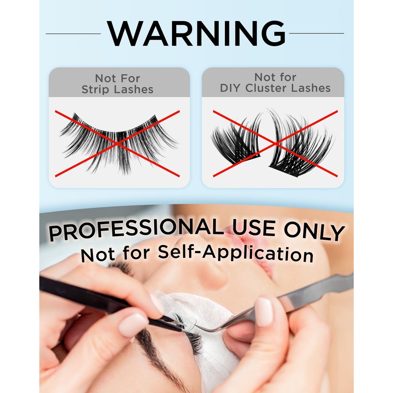 BEYELIAN Sensitive Eyelash Extension Glue 0.5-1 Sec Dry Lash Glue