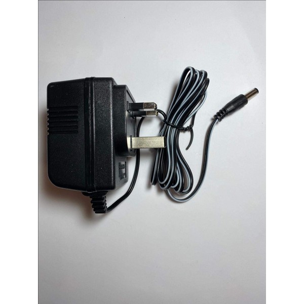 Replacement for 12V 600mA AC/DC Adaptor Class II Power Supply