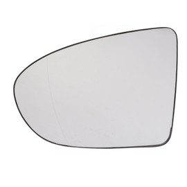 Side Mirror Glass 96302BR72A Rear View Mirror Glass with Heated Replacement for Nissan Qashqai J10 2006‑2013 Left Side