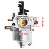 127-9008 Carburetor Carb Kit Replacement for Toro Power Clear 621,721,