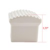 Fundyliue AC36-2 Rubber Tips End Caps Replacement for Extension Ladder