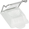 Metaltex 204500 Rebanador de huevo Inox y plástico