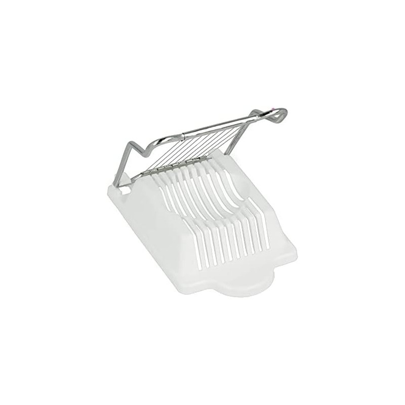 Metaltex 204500 Rebanador de huevo Inox y plástico