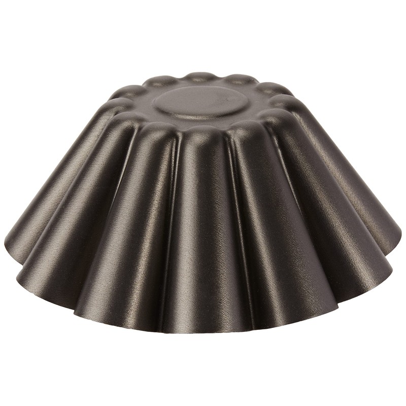 Lacor-68821-BRIOCHE MOULD ALUM. NON-STICK 22 CMS.