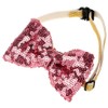 Qiilu Cute Pet Cat Dog Birthday Bowknot Party Costume Hat