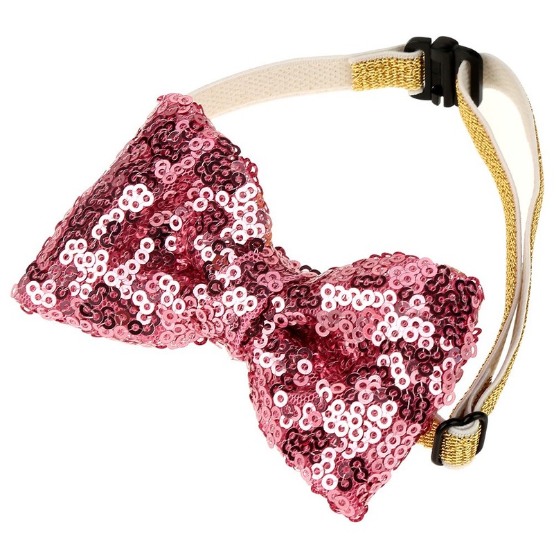 Qiilu Cute Pet Cat Dog Birthday Bowknot Party Costume Hat