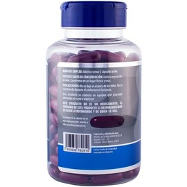 50+ MULTIVIT - Maklen Multivitaminico Completo - Vitaminas, Minerales y Omega 3 para Mayores de 50 Años - 140 Softgels de 1,300 mg