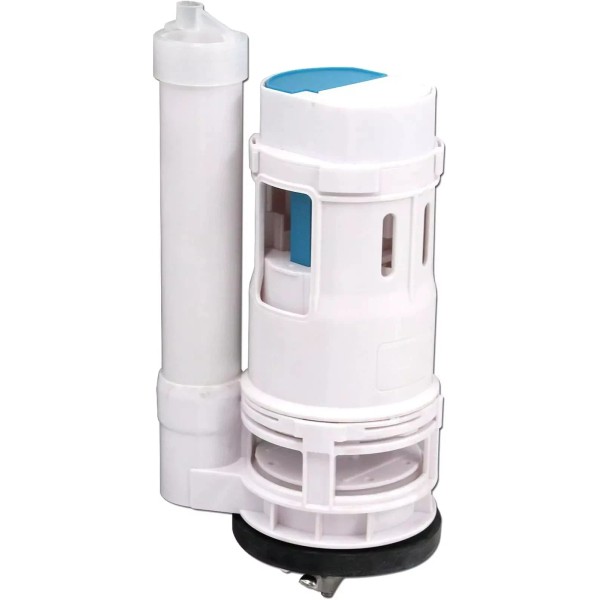 Unbranded Toilet Push Flush Valve Dual 185Mm/7.28" Push Button Fill