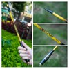 Goture Stream Rod, Compact, 3.9 ft (1.4 m), Bamboo Handle,