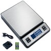 Weighmax W-2809 90 LB X 0.1 OZ Durable Stainless Steel