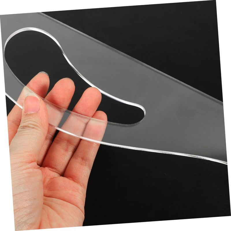 Operitacx Cutting Board Handle Template Durable Acrylic Stencil for Precise