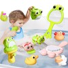 Meribbit Bath Toys for Kids - Water Games for Bathtub,