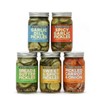 The People's Provisions - Sweet & Spicy Pickles 16oz -