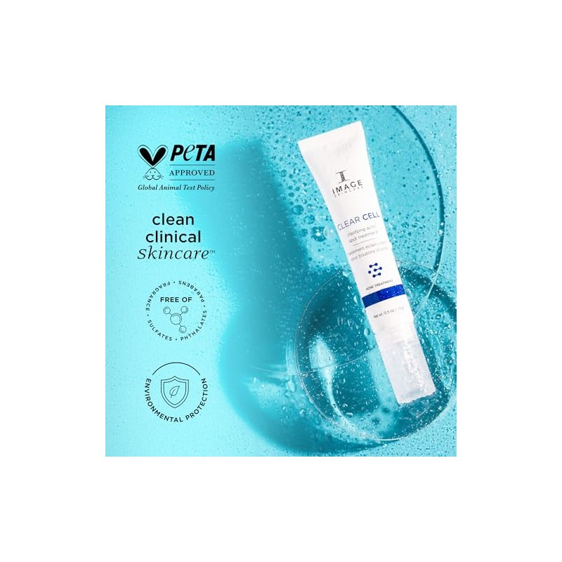 IMAGE Skincare, CLEAR CELL Clarifying Acne Spot Treatment, with Salicylic