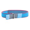 Ladeheid P15G Girls' Elastic Belt 1-6 Years 34-65 cm, Blue/Dark