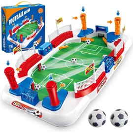 Premium 2in1 Tabletop Foosball Pinball Game FastPaced Interactive Soccer Board Game Portable Mechanical Arcade Toy Family Night Kids Birthday Gifts