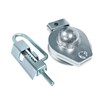 BuliBoao Universal Gooseneck Coupler Head with Handle, 30000 lb Capacity,