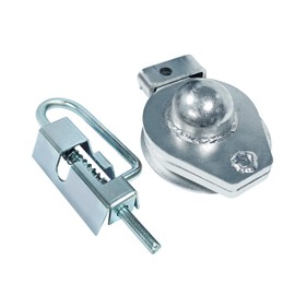 BuliBoao Universal Gooseneck Coupler Head with Handle, 30000 lb Capacity, 2-5/16" Ball Fits for Trailers