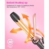Wavytalk 5 in 1 Curling Wand Set, Dual Voltage Curling