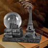 Eiffel Tower Snow Globe