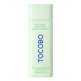 Tocobo Cica Calming Suncream Spf50 Pa+ Bloqueador Solar 50ml