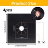 XPEX Pack of 4 Gas Hob Cover Gas Hob Protective