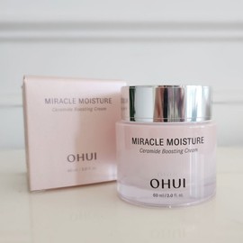 Ohui 오휘 미라클 모이스처 세라마이드 부스팅 크림 60ml O Hui Miracle Moisture Ceramide Boosting Cream 60ml