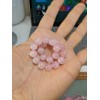 RAYON MADAGASCAR Rose Quartz Bead Bracelet for Men Women Stretch