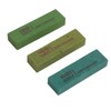 3pcs Guitar Fret Erasers Guitar Fret Polishing Abrasive Rubber Blocks