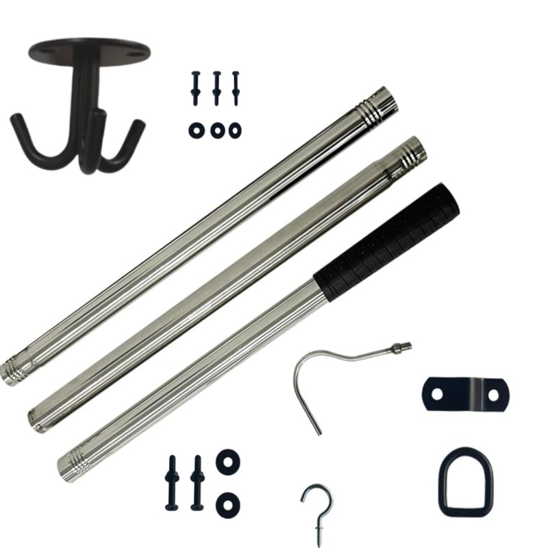 Attic Lower Pull Hook, Ladder Lower Pull System attic Pull